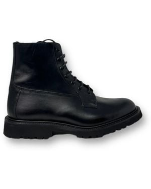 Tricker's Lace-Up Boots - Blue