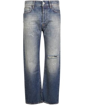 14 Bros Straight Jeans - Blue
