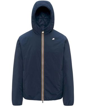 K-Way Light Jackets - Blue