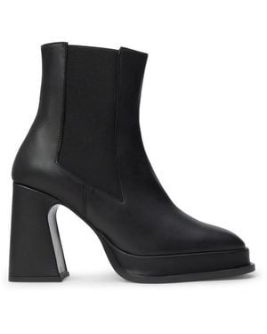 Castañer Heeled Boots - Negro