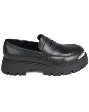 Just Cavalli Loafers - Black