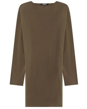 Jacquemus Short Dresses - Green