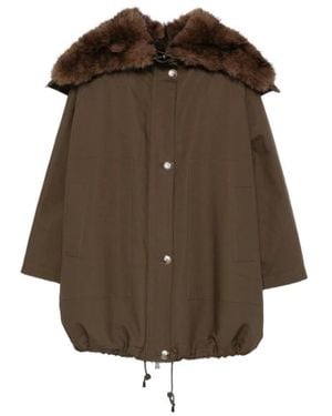 VALENTINI 1972 Parkas - Marrón