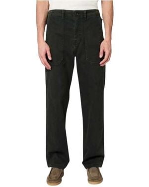 Paul Smith Broeken ,Groen ,Katoen Carpenter Jeans - Zwart