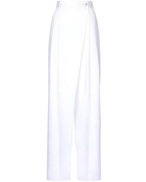 Dolce & Gabbana Trousers - White