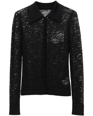 Silvian Heach Dipondi Cardigan - Zwart