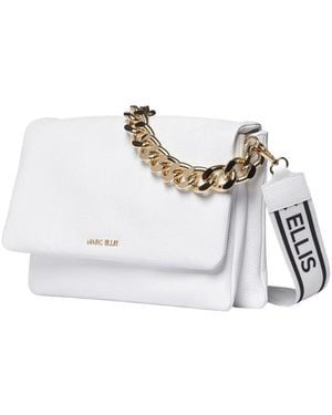 Marc Ellis Shoulder Bags - Bianco