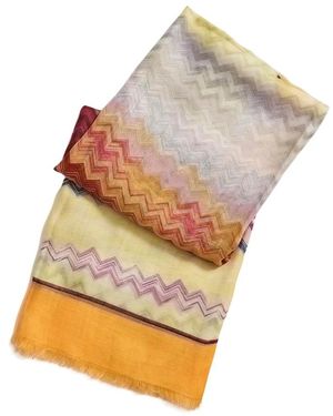 Missoni Scarves - Naranja
