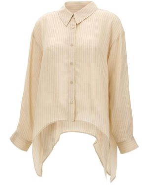 Birgitte Herskind Overhemden ,Enrico Shirt - Naturel