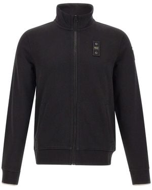 Blauer Zip-Throughs - Blue