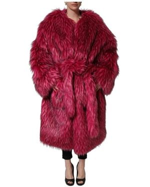Dolce & Gabbana Trenchcoat - Rot