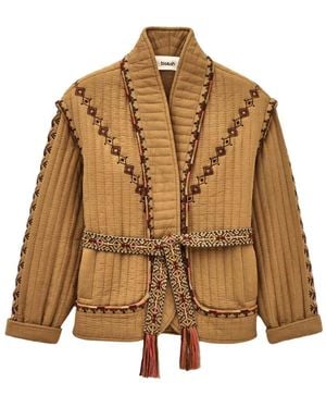 Ba&sh Light Jassen - Bruin