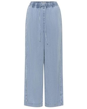 Gestuz Wide Jeans - Azul