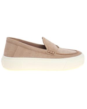 Hogan Loafers - Natur