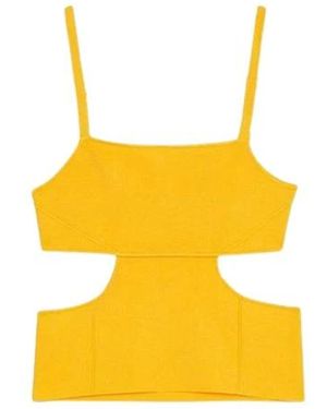 Patrizia Pepe Body - Giallo