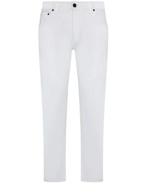PT Torino Straight Fit Jeans - White