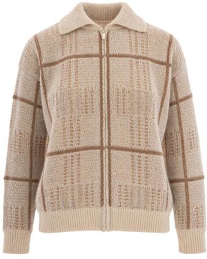 Max Mara Cardigans - Naturel