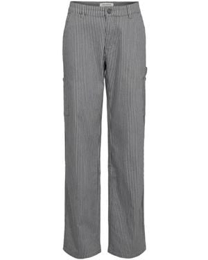 Sofie Schnoor Straight Trousers - Grey
