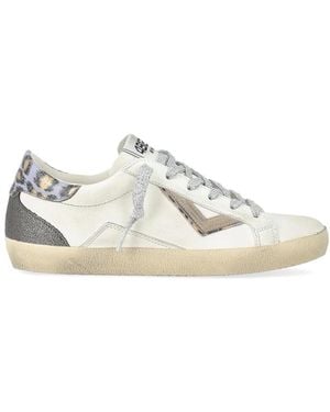 4b12 Trainers - White