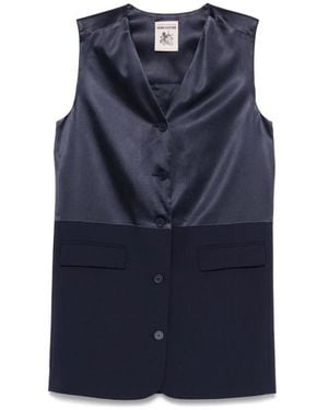 Semicouture Short Dresses - Blue