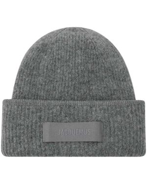 Jacquemus Beanies - Grey