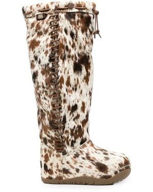 UGG Bucked Whipstitch Boots - Brown