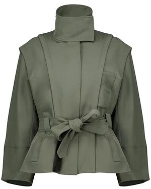 Christopher Esber Light Jackets - Green