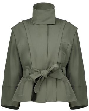Christopher Esber Virelle Jacke - Grün