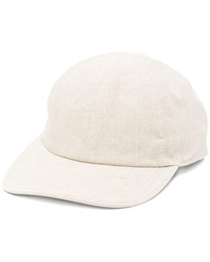 Eleventy Accessoires ,Katoen Linnen/Katoenen Pet - Naturel