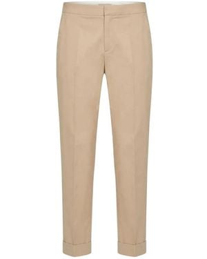 Twinset Slim-Fit Trousers - Natural