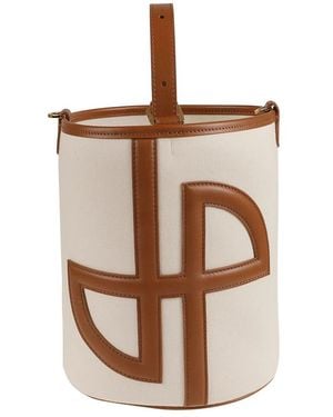 Patou Bucket Bags - Brown
