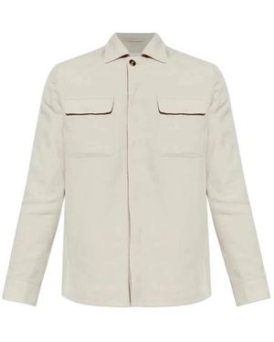 Eleventy Casual Shirts - White
