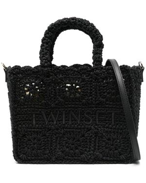 Twinset Tote Bags - Nero