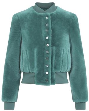 McQueen Bomber Jackets - Verde