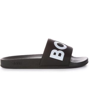 BOSS Sliders - Black
