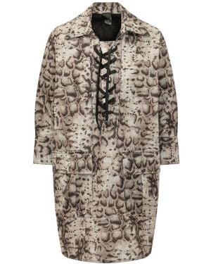 Pinko Shirt Dresses - Neutro