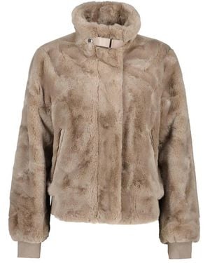 Rino & Pelle Faux Fur & Shearling Jackets - Marrone