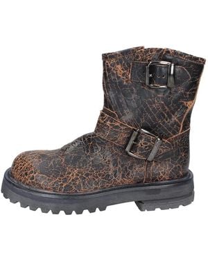 Moma Ankle Boots - Brown