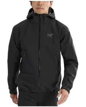 Arc'teryx Wind Jackets - Negro