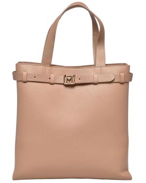 Marella Tassen ,Polyester Salerno Hand Bag - Naturel