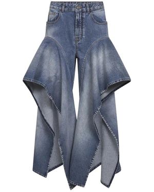 Alaïa Wide Jeans - Blue