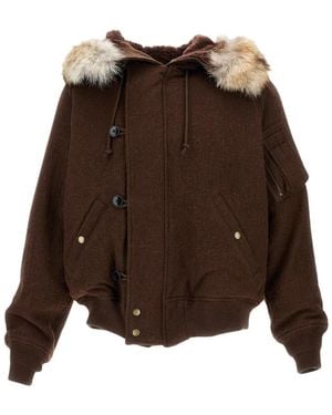 Kaptain Sunshine Winter Jackets - Marrón