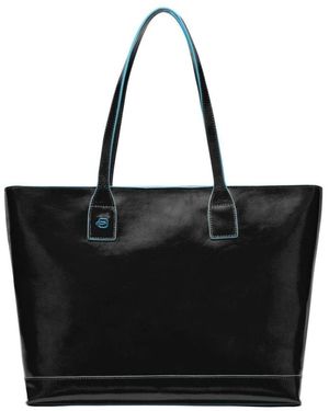 Piquadro Tote Bags - Negro