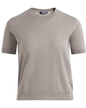 Max Mara Round-Neck Knitwear - Gris