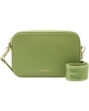 Coccinelle Cross Body Bags - Verde