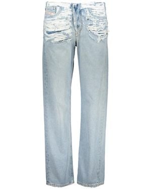 DIESEL Straight Jeans - Blue