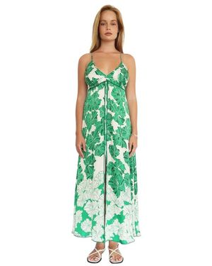 Poupette Maxi Dresses - Verde