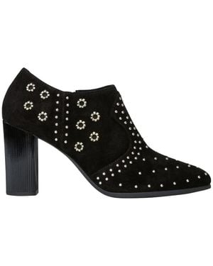 Geox Stiefeletten - Schwarz