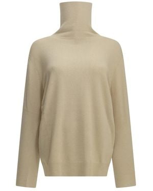 Max Mara Truien & Vesten ,Wol Mottelia Coltrui - Naturel