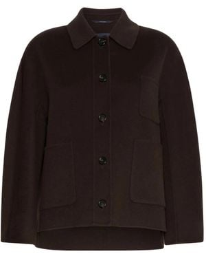 Max Mara Smmcloe Overshirt - Schwarz